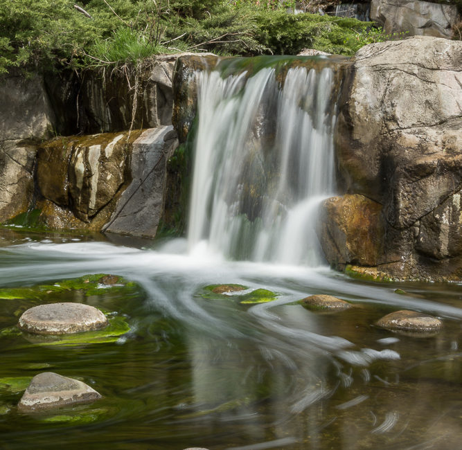 local waterfall