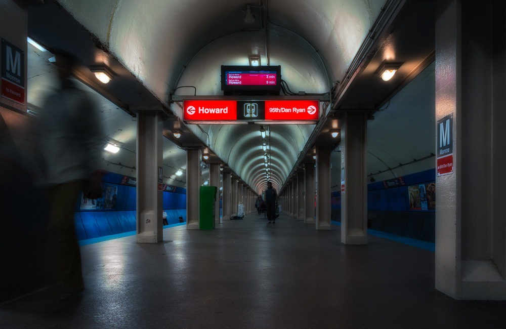 monroe st stop Chicago