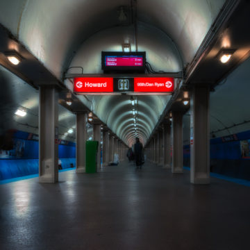 monroe st stop Chicago