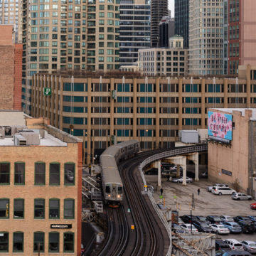 Brown Line CTA Chicago