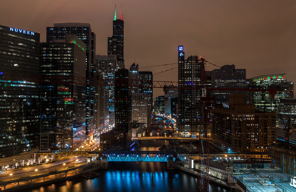 south branch of the Chicago River