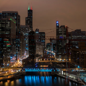 south branch of the Chicago River