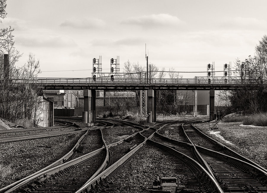 a fork in the tracks