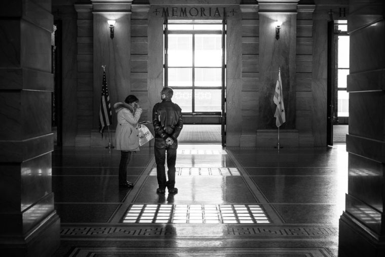 North hall of the Chicago Cultural Center