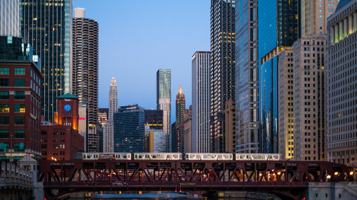 Wells Street Bridge