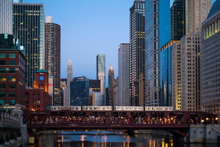 Wells Street Bridge