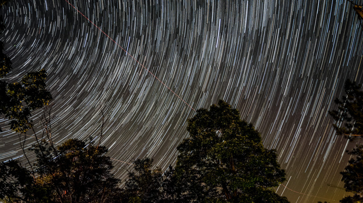 Michigan Star Trails