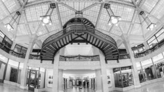 light court in the rookery building